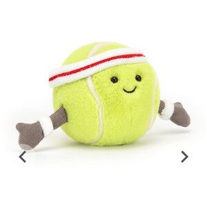 Jellycat Amuseables Sports Tennis Ball